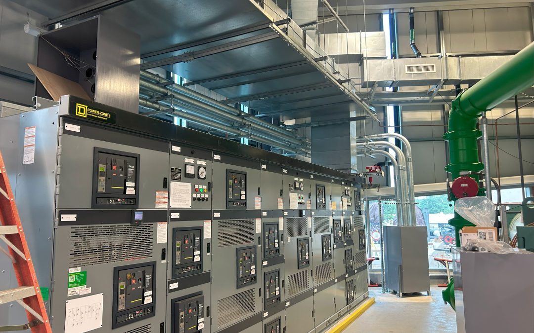 UMASS Thermal Tank – (Amherst, MA) – In progress